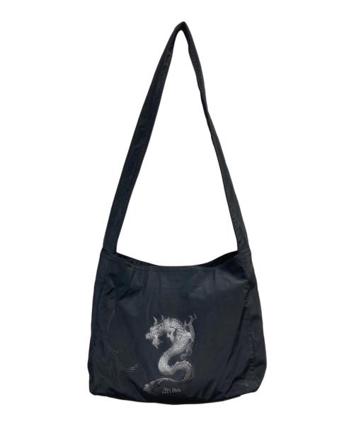 Jean Paul GAULTIER（ジャンポールゴルチェ）Jean Paul GAULTIER (ジャンポールゴルチェ) ドラゴンプリントナイロンショルダーバッグ サイズ:表記なしの古着・服飾アイテム