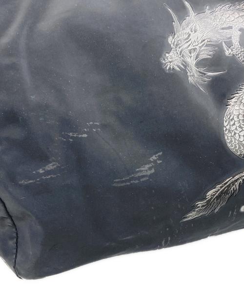 Jean Paul GAULTIER（ジャンポールゴルチェ）Jean Paul GAULTIER (ジャンポールゴルチェ) ドラゴンプリントナイロンショルダーバッグ サイズ:表記なしの古着・服飾アイテム