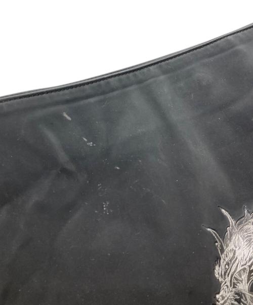 Jean Paul GAULTIER（ジャンポールゴルチェ）Jean Paul GAULTIER (ジャンポールゴルチェ) ドラゴンプリントナイロンショルダーバッグ サイズ:表記なしの古着・服飾アイテム