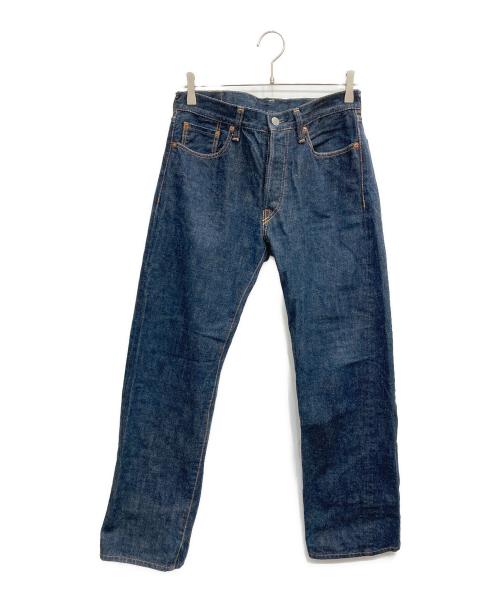 45rpm（45アールピーエム）45rpm (45アールピーエム) デニムパンツ インディゴ サイズ:W30の古着・服飾アイテム