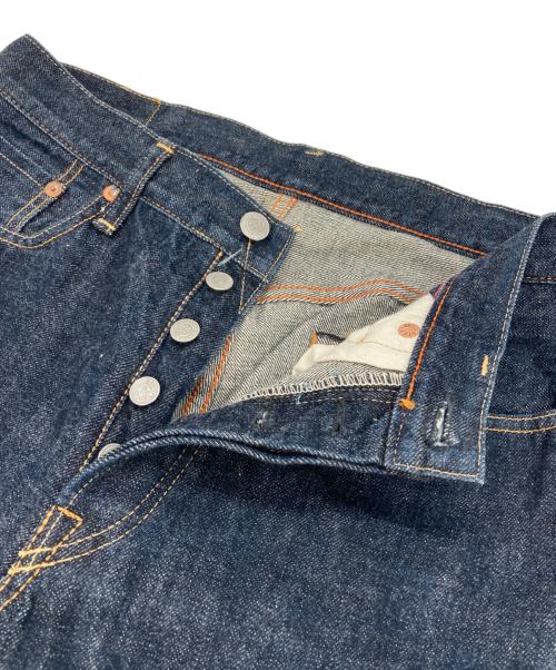 45rpm（45アールピーエム）45rpm (45アールピーエム) デニムパンツ インディゴ サイズ:W30の古着・服飾アイテム