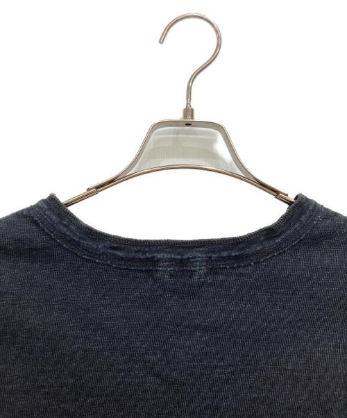 R BY 45rpm（アールバイフォーティファイブアールピーエム）R BY 45rpm (アールバイフォーティファイブアールピーエム) スウェットベスト インディゴ サイズ:3の古着・服飾アイテム