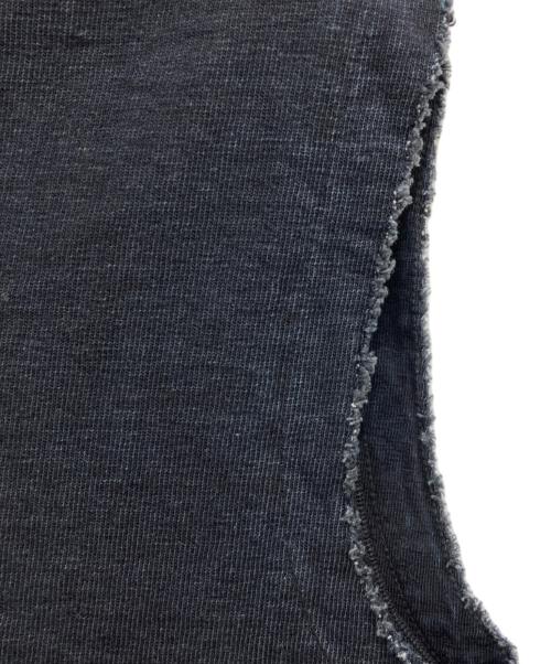 R BY 45rpm（アールバイフォーティファイブアールピーエム）R BY 45rpm (アールバイフォーティファイブアールピーエム) スウェットベスト インディゴ サイズ:3の古着・服飾アイテム