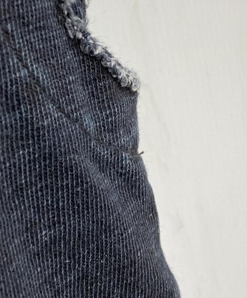 R BY 45rpm（アールバイフォーティファイブアールピーエム）R BY 45rpm (アールバイフォーティファイブアールピーエム) スウェットベスト インディゴ サイズ:3の古着・服飾アイテム