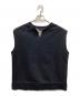 R BY 45rpm（アールバイフォーティファイブアールピーエム）の古着「スウェットベスト」｜インディゴ