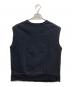 R BY 45rpm (アールバイフォーティファイブアールピーエム) スウェットベスト インディゴ サイズ:3：5000円