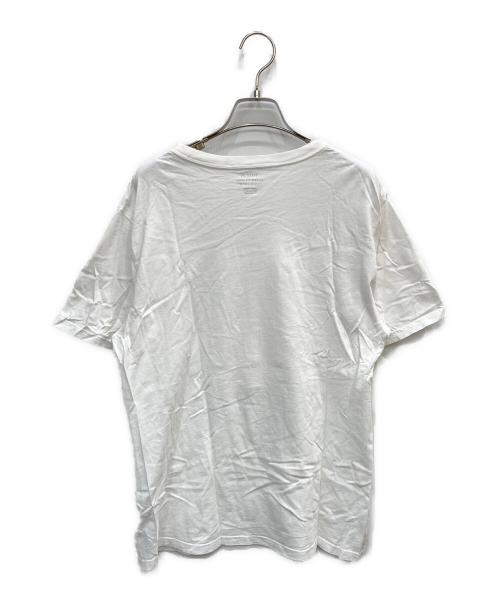 POLO RALPH LAUREN（ポロ・ラルフローレン）POLO RALPH LAUREN (ポロ・ラルフローレン) プリントTシャツ ホワイト サイズ:XLの古着・服飾アイテム