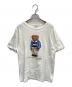 POLO RALPH LAUREN（ポロ・ラルフローレン）の古着「プリントTシャツ」｜ホワイト