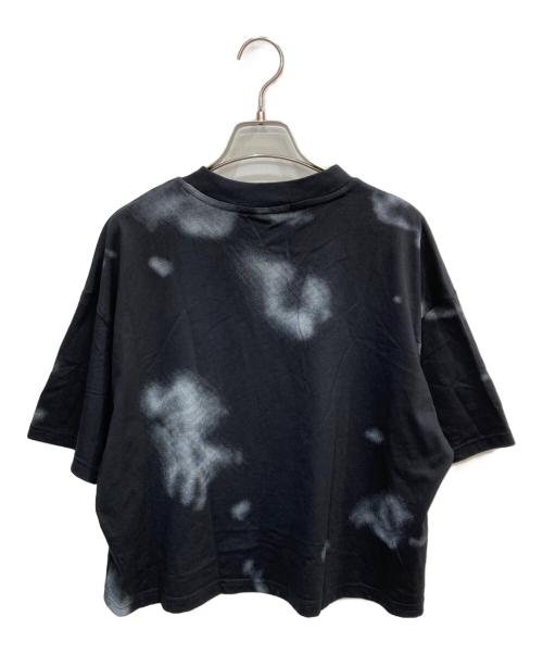 Calvin Klein Jeans（カルバンクラインジーンズ）Calvin Klein Jeans (カルバンクラインジーンズ) プリントTシャツ ブラック サイズ:Mの古着・服飾アイテム