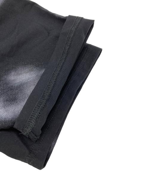 Calvin Klein Jeans（カルバンクラインジーンズ）Calvin Klein Jeans (カルバンクラインジーンズ) プリントTシャツ ブラック サイズ:Mの古着・服飾アイテム