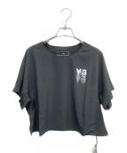 Y-3ワイスリー）の古着「RUNNING SHORT SLEEVE TEE」｜ブラック