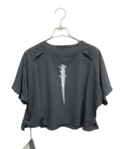 Y-3（ワイスリー）Y-3 (ワイスリー) RUNNING SHORT SLEEVE TEE ブラック サイズ:S 未使用品の古着・服飾アイテム