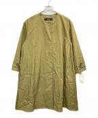 JOURNAL STANDARDジャーナルスタンダード）の古着「コットンナイロンギャバフレアコート」｜カーキ