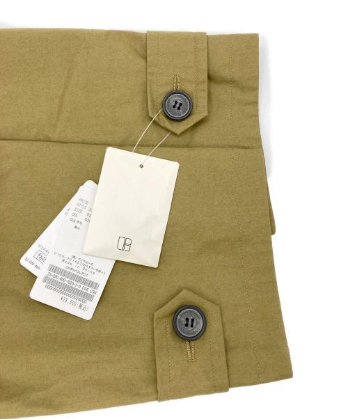 JOURNAL STANDARD（ジャーナルスタンダード）JOURNAL STANDARD (ジャーナルスタンダード) コットンナイロンギャバフレアコート カーキ サイズ:36 未使用品の古着・服飾アイテム