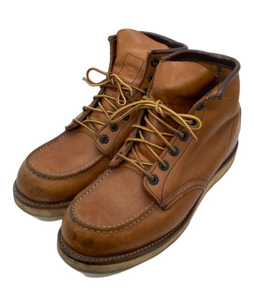 RED WING（レッドウィング）RED WING (レッドウィング) 6-inch Classic Moc ブラウン サイズ:US8 1/2/UK7 1/2/EUR41.5の古着・服飾アイテム