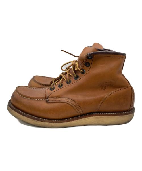 RED WING（レッドウィング）RED WING (レッドウィング) 6-inch Classic Moc ブラウン サイズ:US8 1/2/UK7 1/2/EUR41.5の古着・服飾アイテム