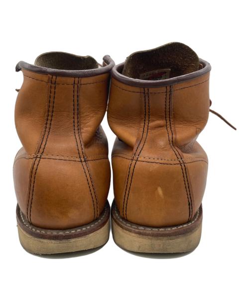 RED WING（レッドウィング）RED WING (レッドウィング) 6-inch Classic Moc ブラウン サイズ:US8 1/2/UK7 1/2/EUR41.5の古着・服飾アイテム