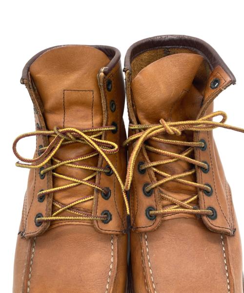 RED WING（レッドウィング）RED WING (レッドウィング) 6-inch Classic Moc ブラウン サイズ:US8 1/2/UK7 1/2/EUR41.5の古着・服飾アイテム