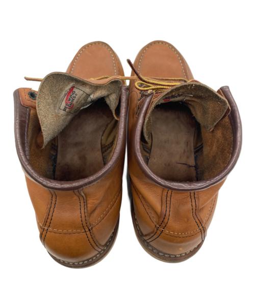 RED WING（レッドウィング）RED WING (レッドウィング) 6-inch Classic Moc ブラウン サイズ:US8 1/2/UK7 1/2/EUR41.5の古着・服飾アイテム