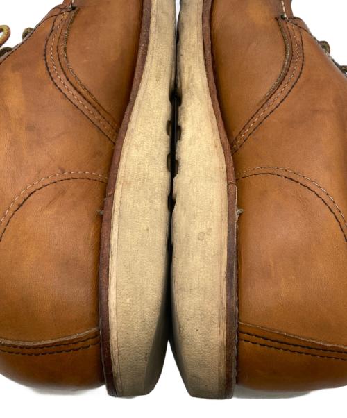 RED WING（レッドウィング）RED WING (レッドウィング) 6-inch Classic Moc ブラウン サイズ:US8 1/2/UK7 1/2/EUR41.5の古着・服飾アイテム