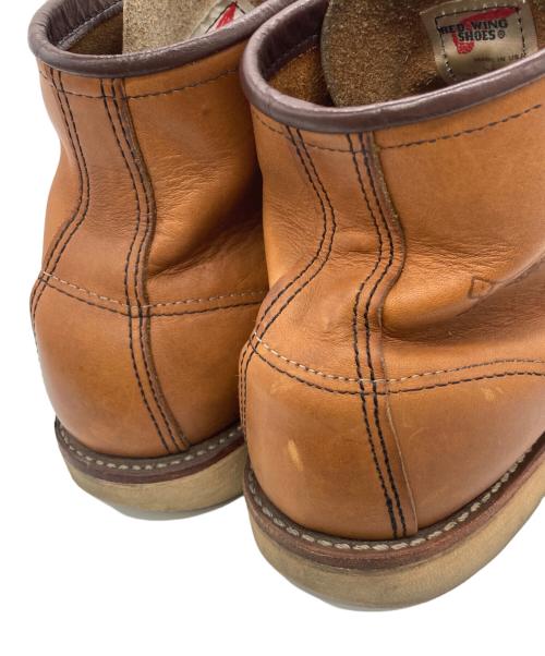 RED WING（レッドウィング）RED WING (レッドウィング) 6-inch Classic Moc ブラウン サイズ:US8 1/2/UK7 1/2/EUR41.5の古着・服飾アイテム