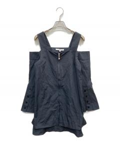 中古・古着通販】BEARDSLEY (ビアズリー) ギャザードルマンブラウス