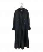 UN3D.アンスリード）の古着「ドローストリングワンピース」｜ブラック