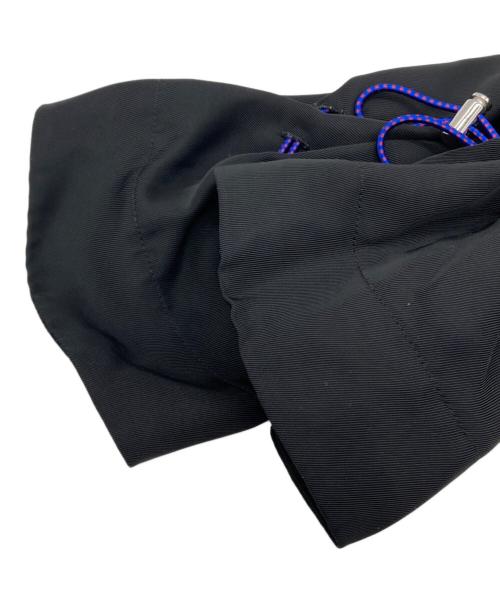 UN3D.（アンスリード）UN3D. (アンスリード) ドローストリングワンピース ブラック サイズ:36の古着・服飾アイテム