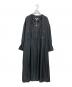 UN3D.（アンスリード）の古着「ドローストリングワンピース」｜ブラック