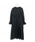 UN3D. (アンスリード) ドローストリングワンピース ブラック サイズ:36 未使用品：7000円