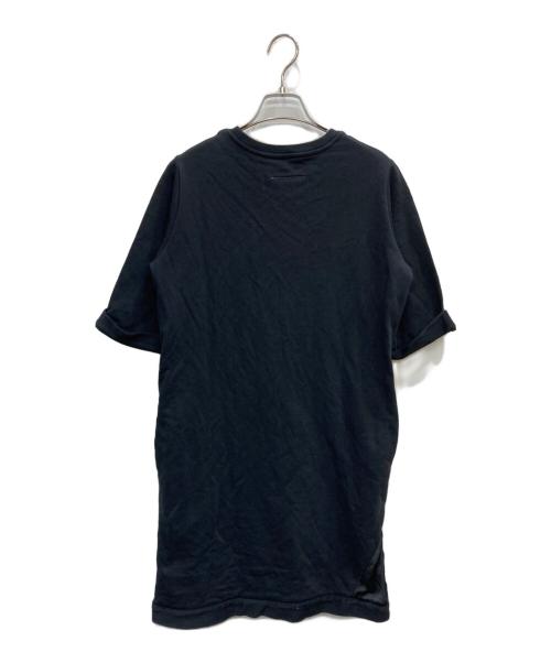 MM6 Maison Margiela（エムエムシックスメゾンマルジェラ）MM6 Maison Margiela (エムエムシックスメゾンマルジェラ) スウェットワンピース ブラック サイズ:Sの古着・服飾アイテム