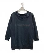 MM6 Maison Margielaエムエムシックスメゾンマルジェラ）の古着「Mini Abito Off-shoulder」｜ブラック