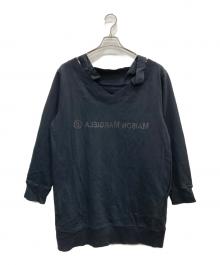 MM6 Maison Margiela（エムエムシックスメゾンマルジェラ）の古着「Mini Abito Off-shoulder」｜ブラック