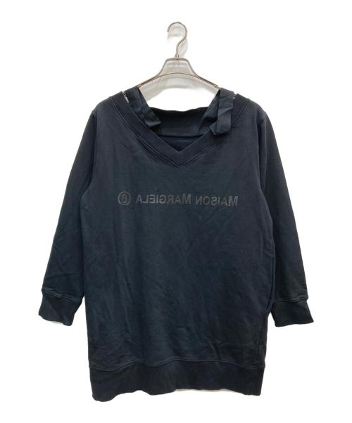 MM6 Maison Margiela（エムエムシックスメゾンマルジェラ）MM6 Maison Margiela (エムエムシックスメゾンマルジェラ) Mini Abito Off-shoulder ブラック サイズ:Mの古着・服飾アイテム