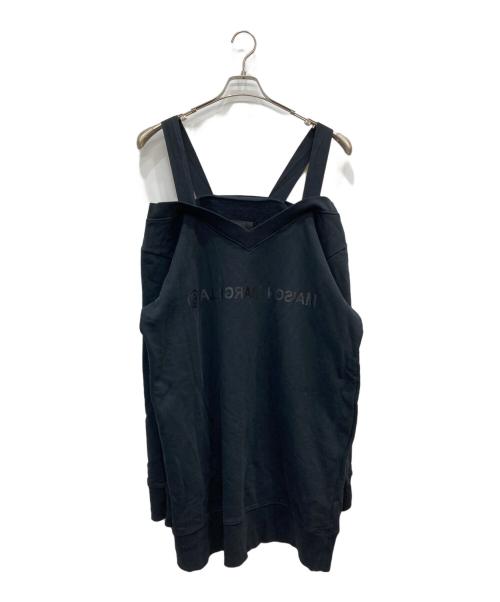 MM6 Maison Margiela（エムエムシックスメゾンマルジェラ）MM6 Maison Margiela (エムエムシックスメゾンマルジェラ) Mini Abito Off-shoulder ブラック サイズ:Mの古着・服飾アイテム