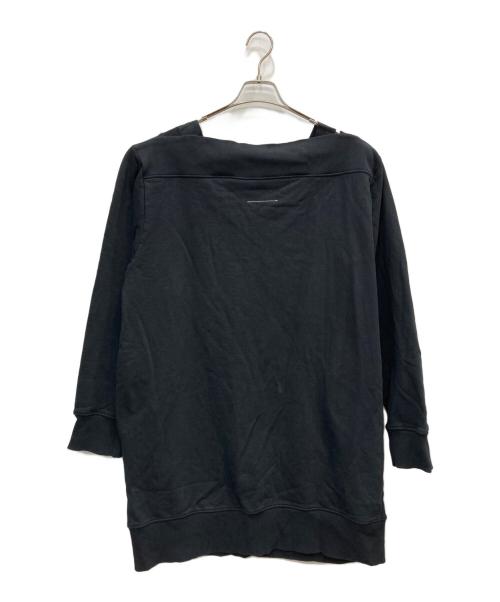 MM6 Maison Margiela（エムエムシックスメゾンマルジェラ）MM6 Maison Margiela (エムエムシックスメゾンマルジェラ) Mini Abito Off-shoulder ブラック サイズ:Mの古着・服飾アイテム