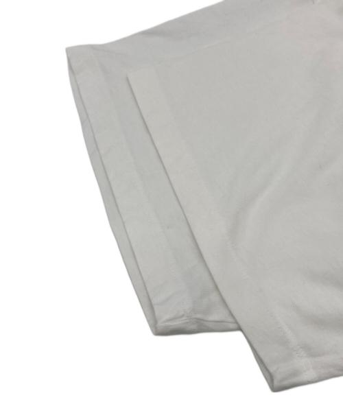 MM6 Maison Margiela（エムエムシックスメゾンマルジェラ）MM6 Maison Margiela (エムエムシックスメゾンマルジェラ) バックプリントビッグシルエットTシャツ ホワイト サイズ:Sの古着・服飾アイテム