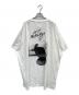 MM6 Maison Margiela (エムエムシックスメゾンマルジェラ) バックプリントビッグシルエットTシャツ ホワイト サイズ:S：7000円