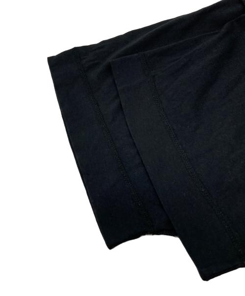 MM6 Maison Margiela（エムエムシックスメゾンマルジェラ）MM6 Maison Margiela (エムエムシックスメゾンマルジェラ) PRINTED OVERSIZE DRESS ブラック サイズ:Sの古着・服飾アイテム