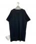 MM6 Maison Margiela (エムエムシックスメゾンマルジェラ) PRINTED OVERSIZE DRESS ブラック サイズ:S：7000円