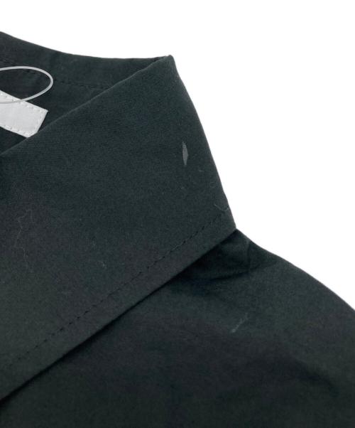 UN3D.（アンスリード）UN3D. (アンスリード) シャツワンピース ブラック サイズ:36 未使用品の古着・服飾アイテム