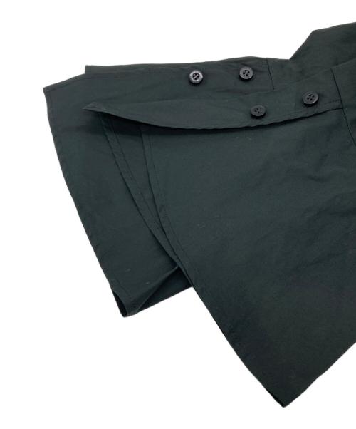 UN3D.（アンスリード）UN3D. (アンスリード) シャツワンピース ブラック サイズ:36 未使用品の古着・服飾アイテム