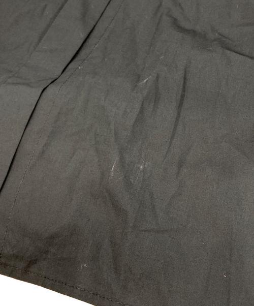 UN3D.（アンスリード）UN3D. (アンスリード) シャツワンピース ブラック サイズ:36 未使用品の古着・服飾アイテム