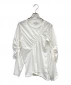 UN3D.アンスリード）の古着「長袖ブラウス」｜ホワイト