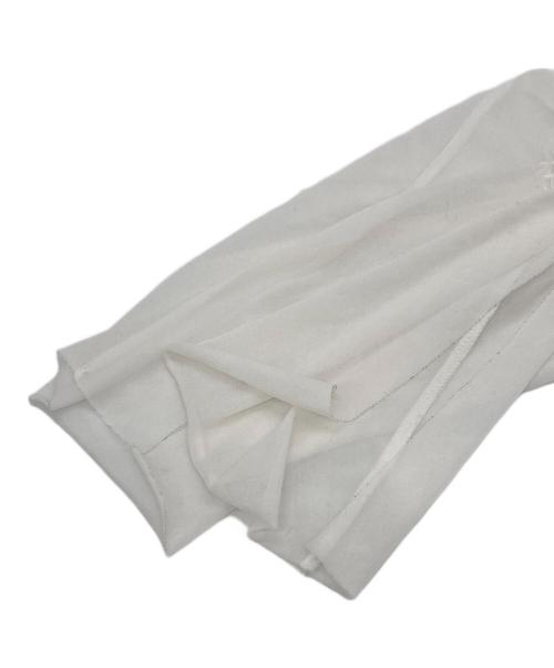 UN3D.（アンスリード）UN3D. (アンスリード) 長袖ブラウス ホワイト サイズ:FREEの古着・服飾アイテム