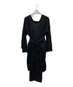 UN3D.アンスリード）の古着「ルームウェア3点セット」｜ブラック