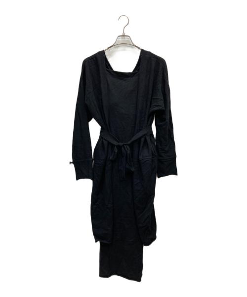 UN3D.（アンスリード）UN3D. (アンスリード) ルームウェア3点セット ブラック サイズ:FREEの古着・服飾アイテム