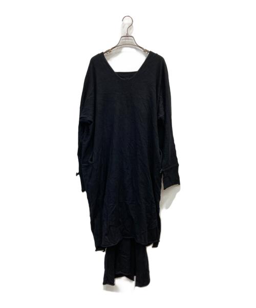 UN3D.（アンスリード）UN3D. (アンスリード) ルームウェア3点セット ブラック サイズ:FREEの古着・服飾アイテム