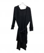 UN3D.アンスリード）の古着「ウームウェアセットアップ」｜ブラック