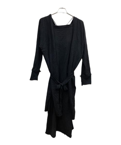 UN3D.（アンスリード）UN3D. (アンスリード) ウームウェアセットアップ ブラック サイズ:FREEの古着・服飾アイテム